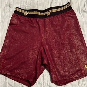 Woman’s Wonder Woman gym shorts